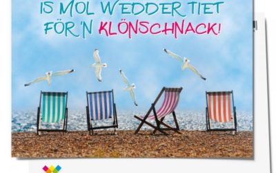 Klönschnack am Samstag