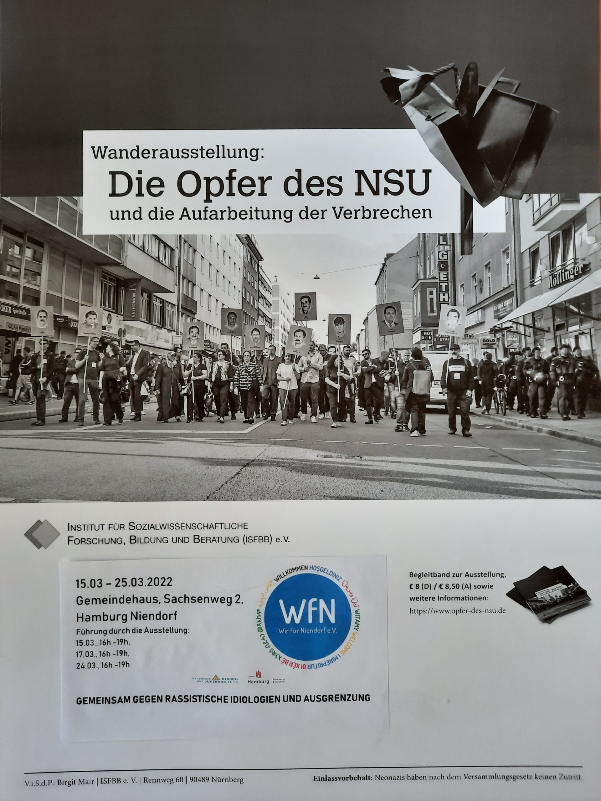 Wanderausstellung-Die Opfer des NSU und die Aufarbeitung der Verbrechen