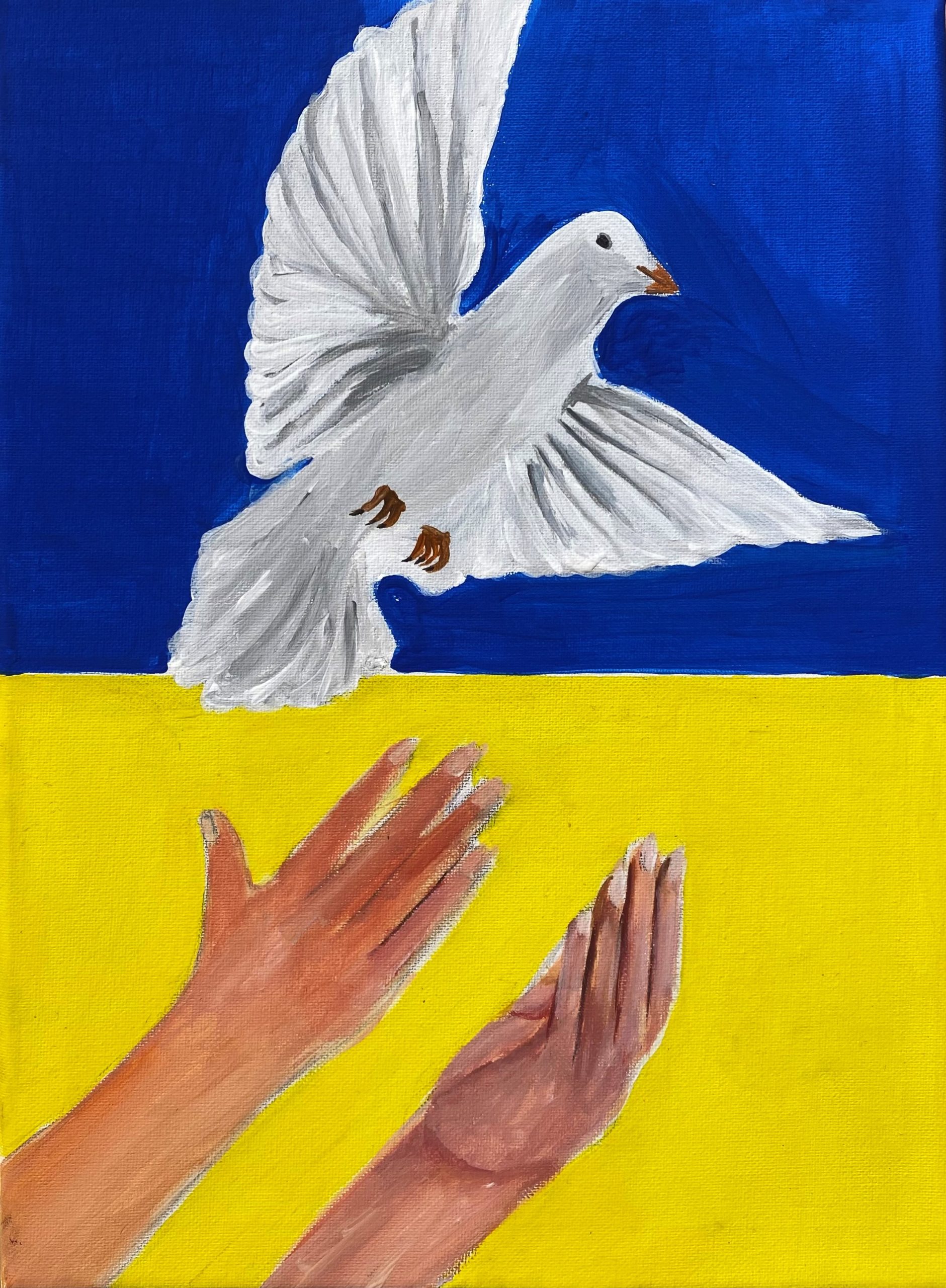 Sammeln für die Ukraine