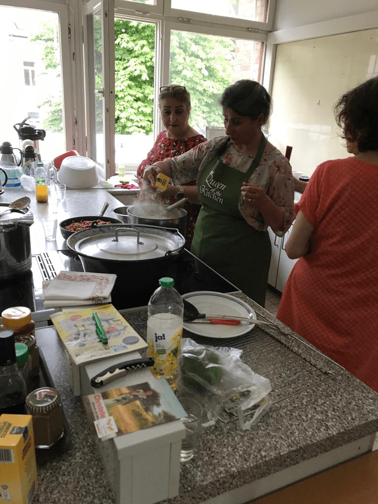 Koch-Abend im Juni 22