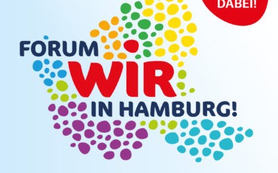 Forum WIR auf Kampnagel (ehemals Flüchtlingshilfe)  – Wir sind dabei! 2. September