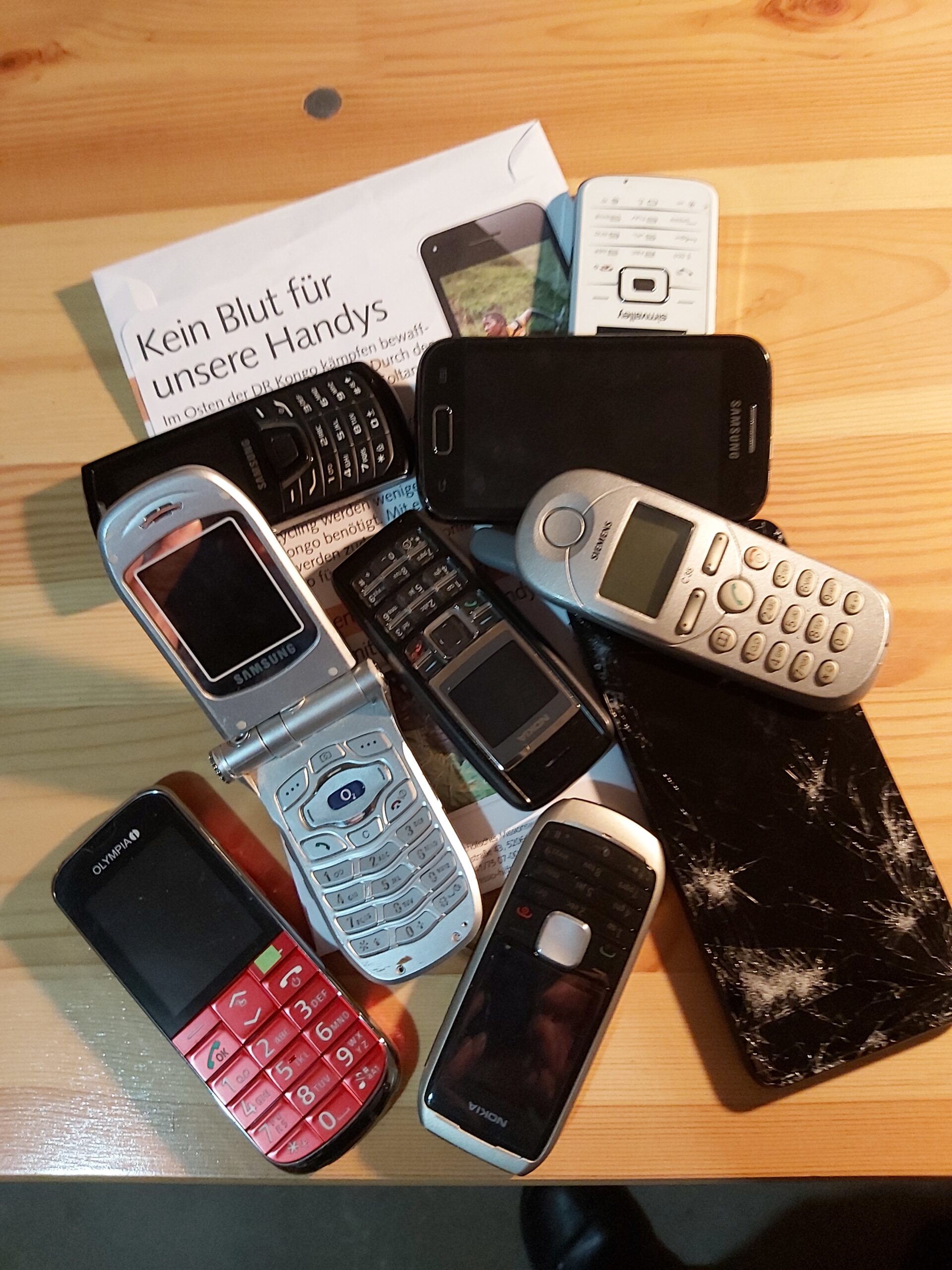 Handy-Recycling