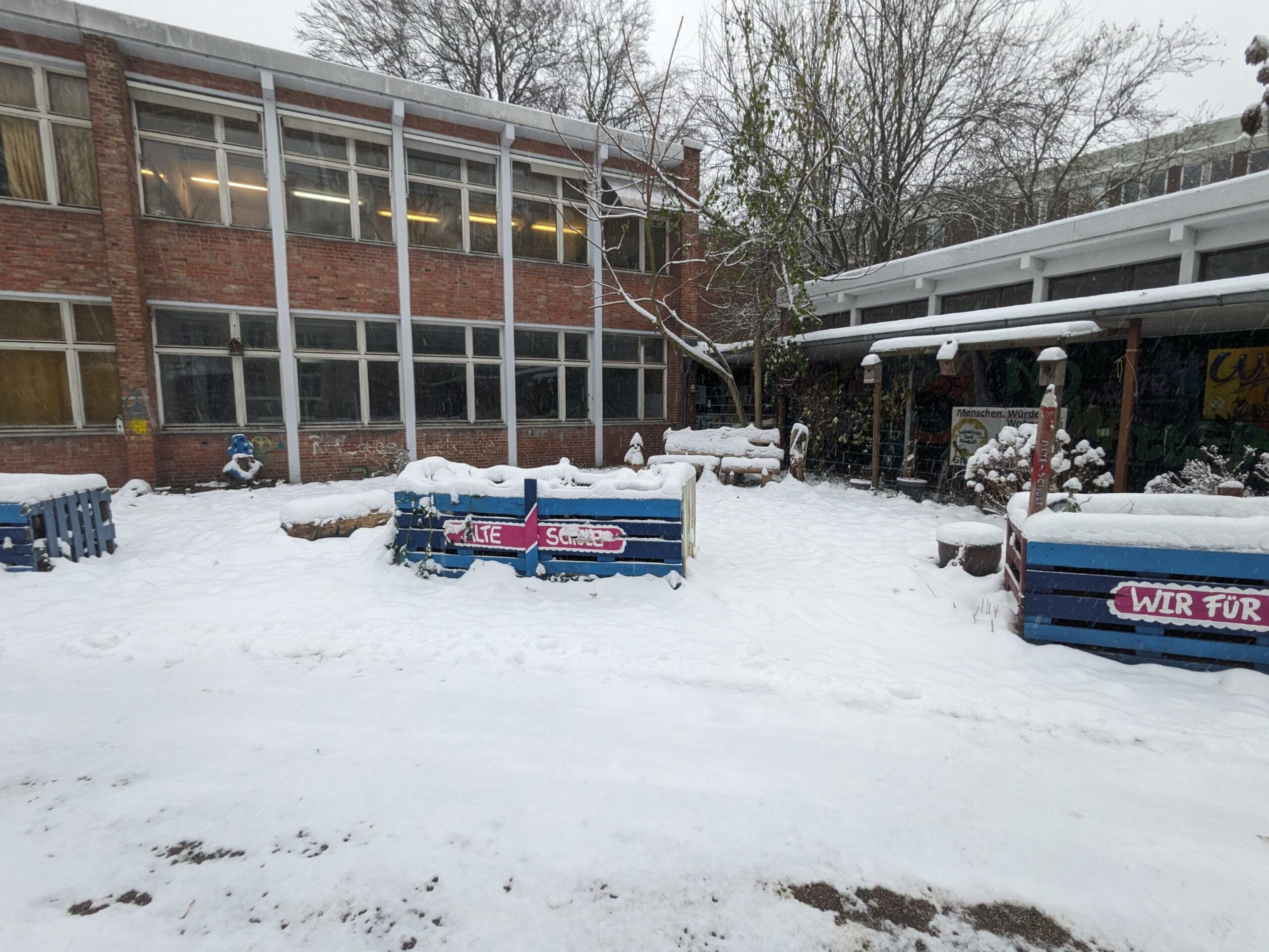 Eine Winterwoche in der Alten Schule
