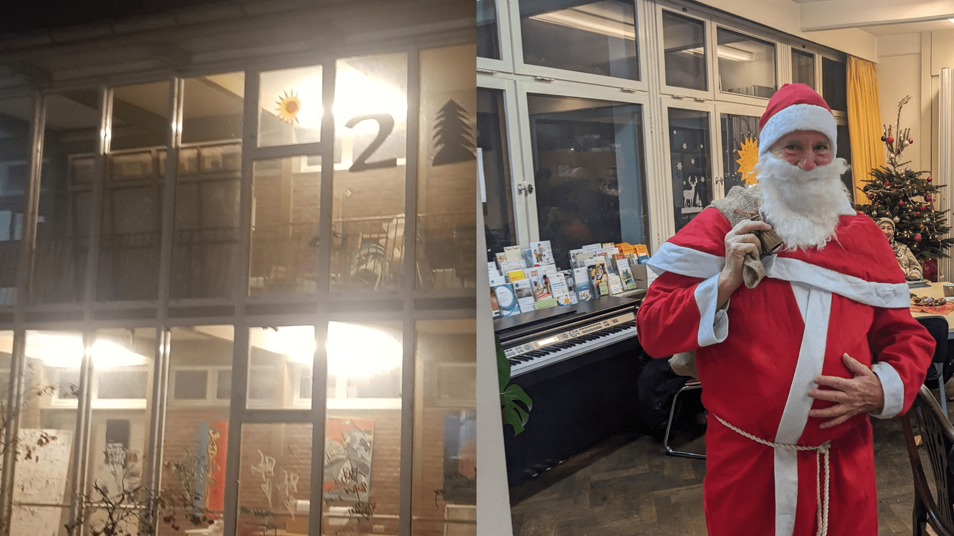 Die Alte Schule im Advent