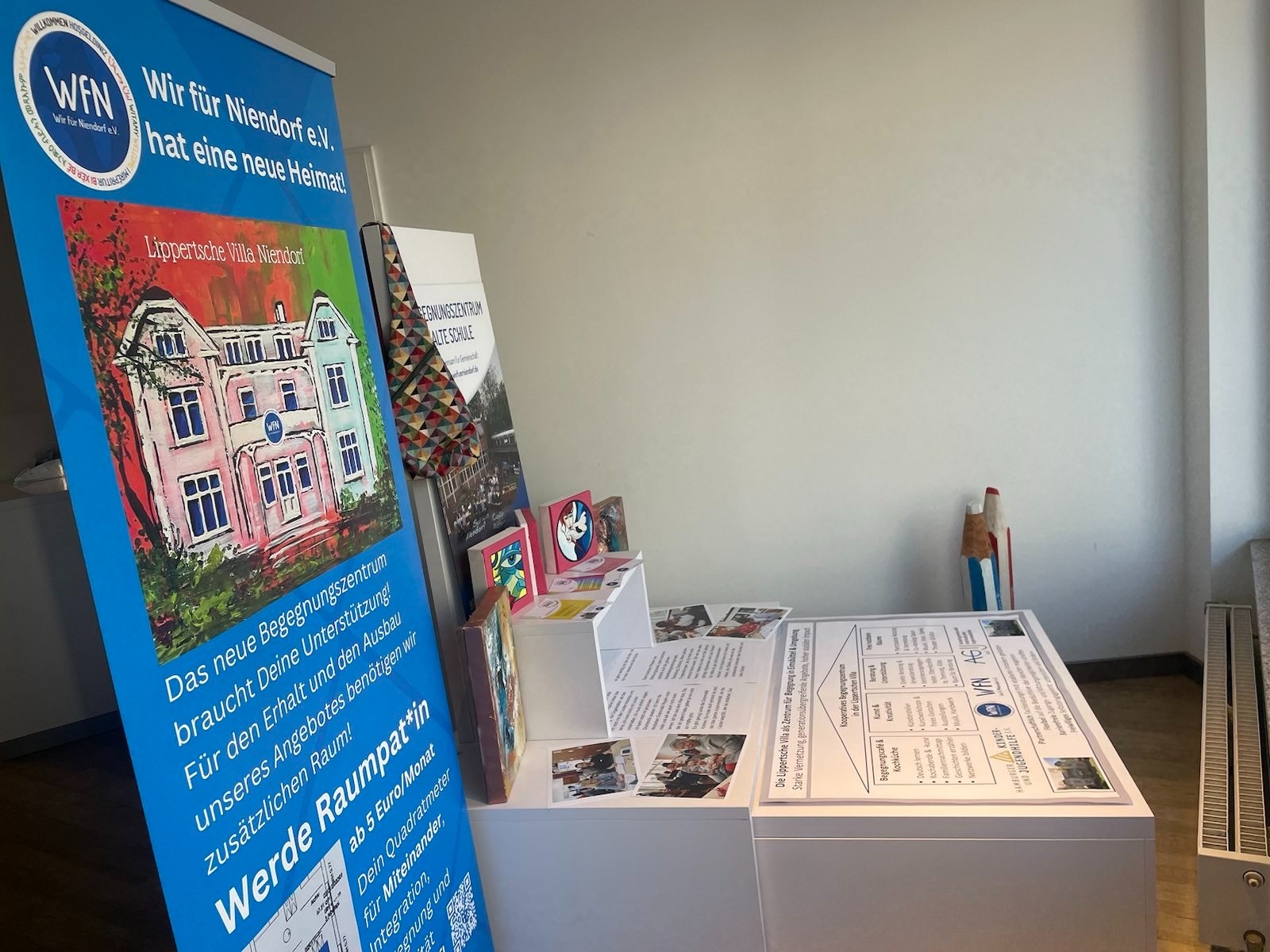 Stand der Raumpat*innenkampagne: Schon 18,5 m² gesichert!