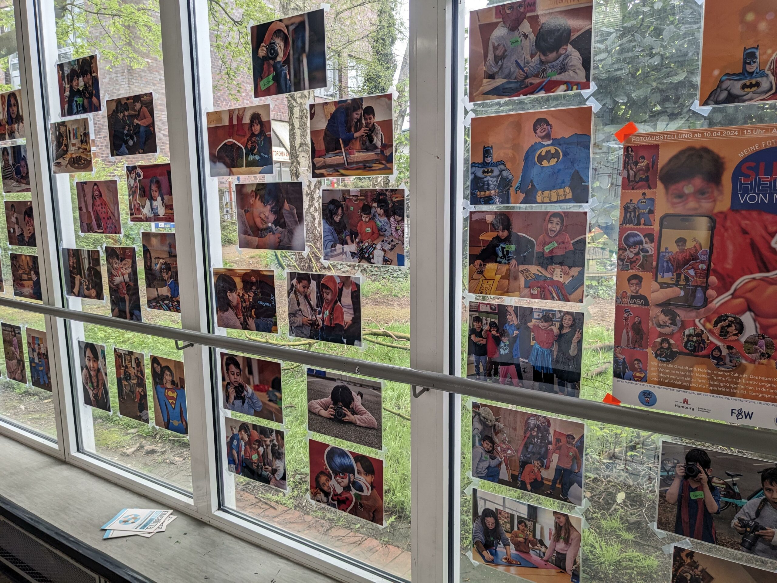 Fotoausstellung: Superheld*innen von morgen