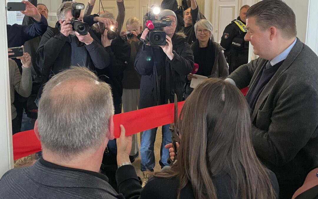 Das erste Halbjahr in der Alten Villa