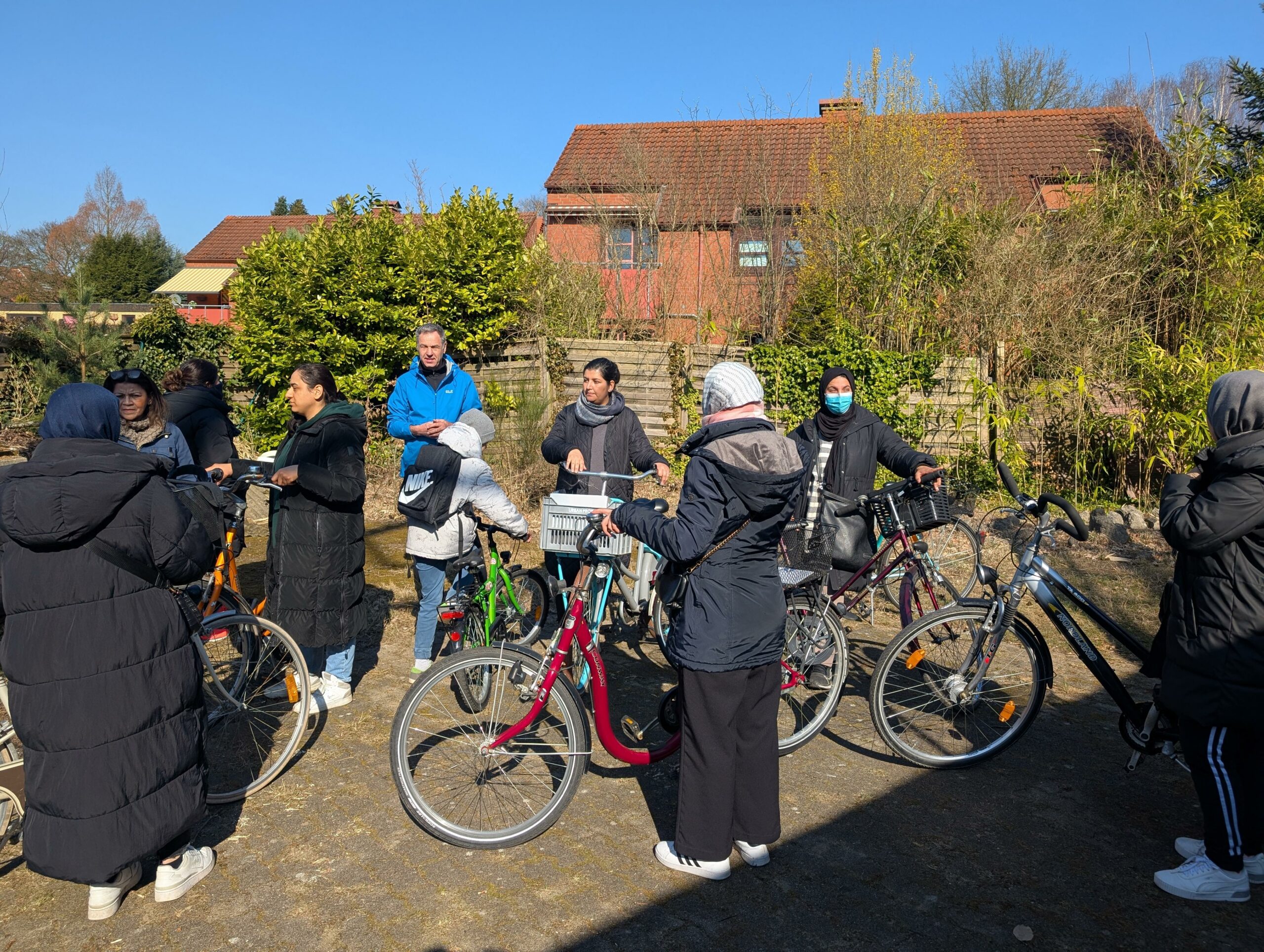 Frauenfahrradkurs – ein voller Erfolg für die Teilnehmerinnen