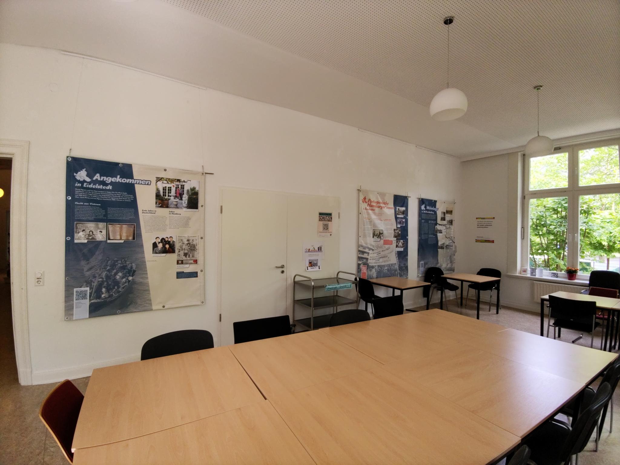 Ausstellung: Angekommen? Migrationsgeschichte(n) in Hamburg