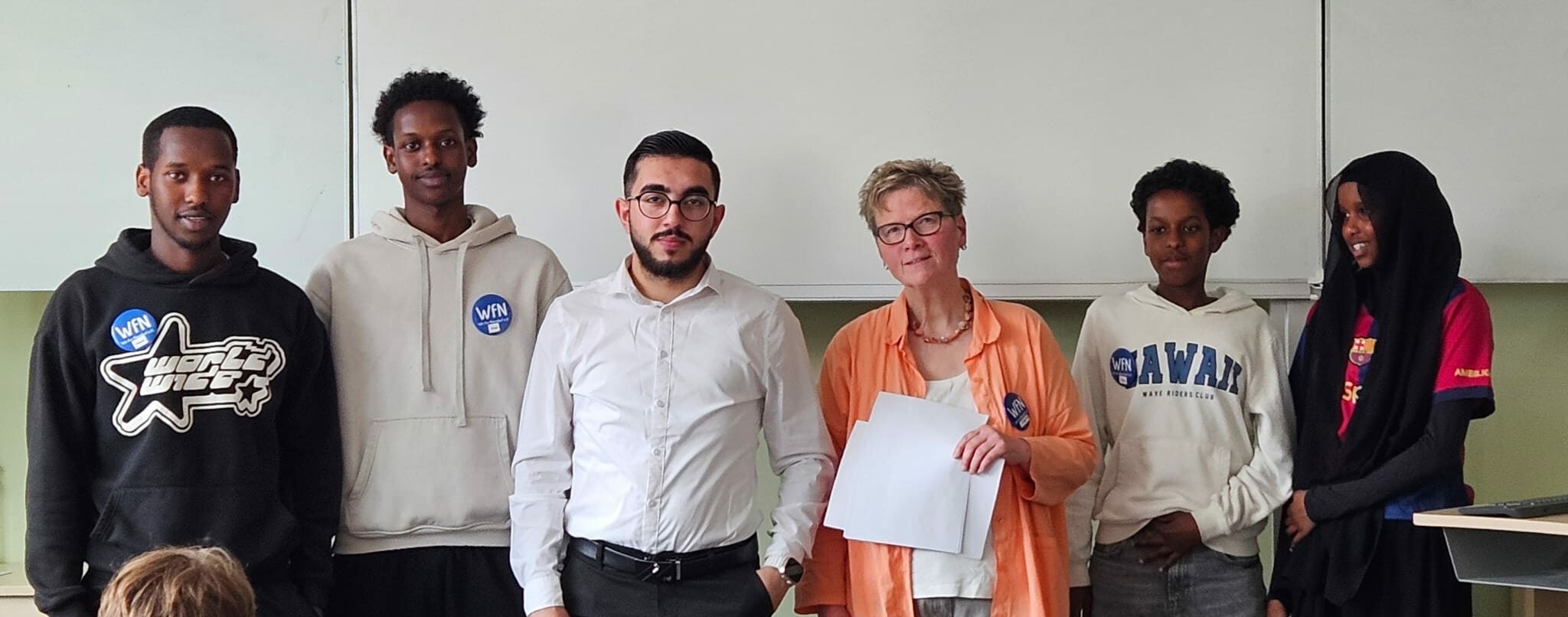 Projektttag der Schule Bondenwald: Wir für Niendorf war dabei!