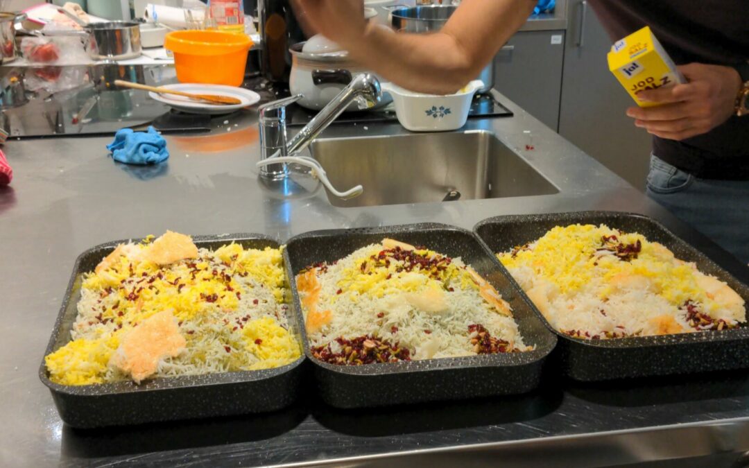 Bondenwald kocht in der Alten Villa