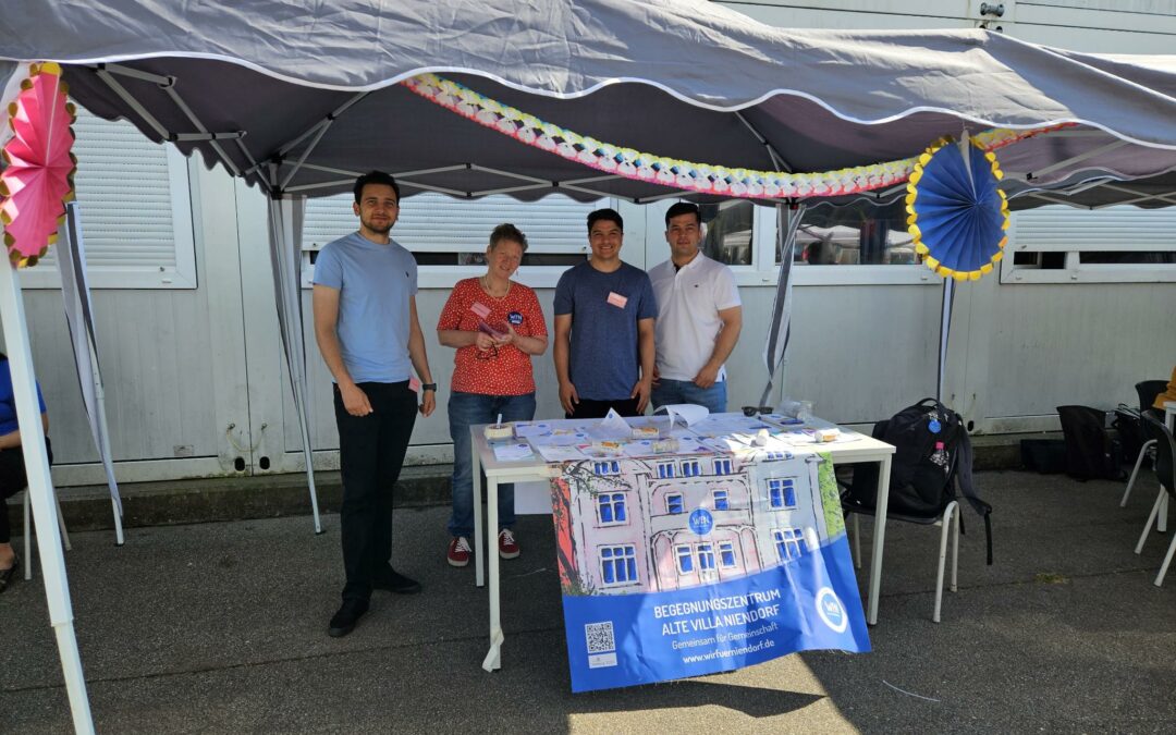 Sommerfest in der Schmiedekoppel. Wir waren dabei!