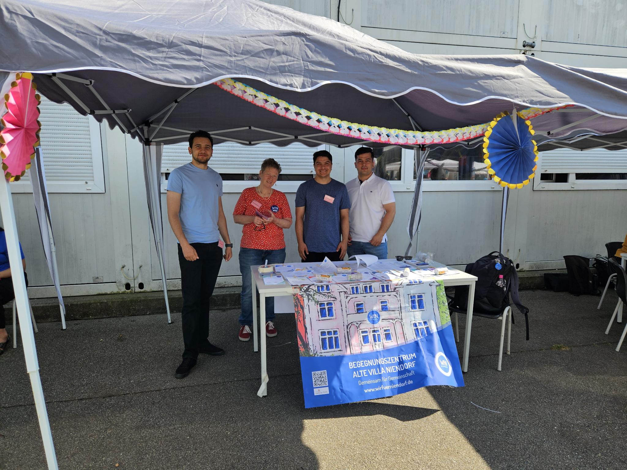 Sommerfest in der Schmiedekoppel. Wir waren dabei!