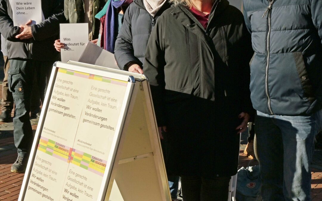 Zusammen für Demokratie