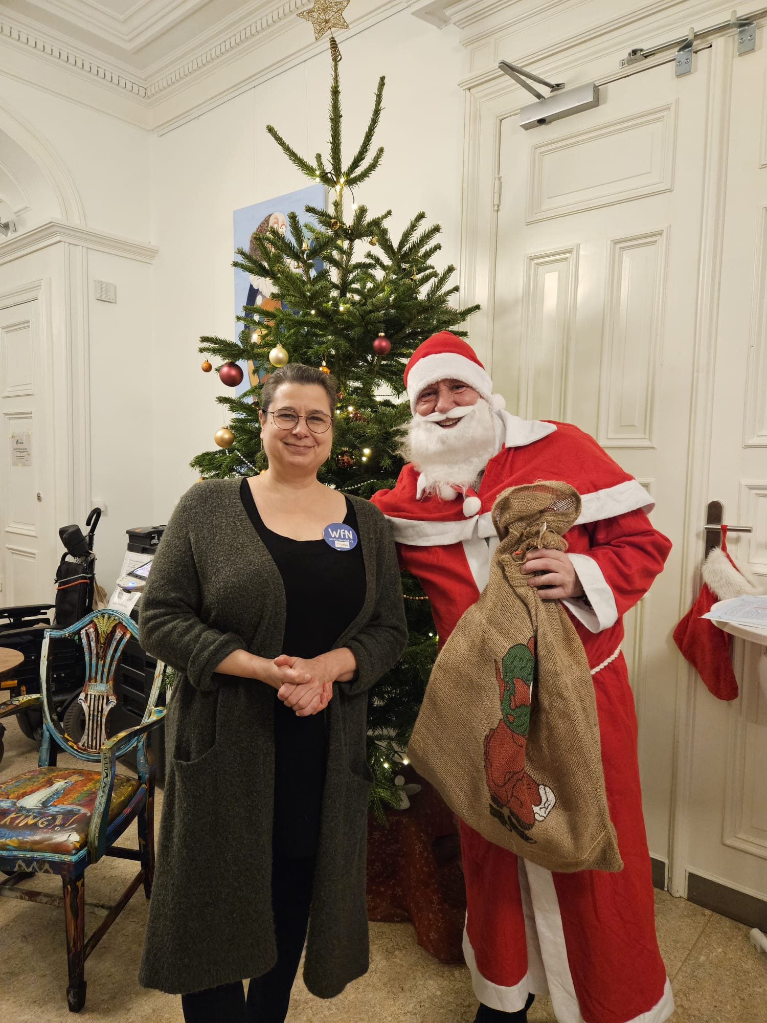 Der Nikolaus im lebendigen Advent