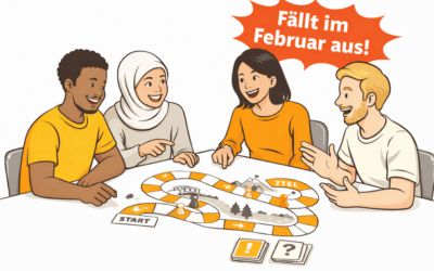 Achtung Ausfall: Kein Spielen & Klönen am Fr. 27. Februar
