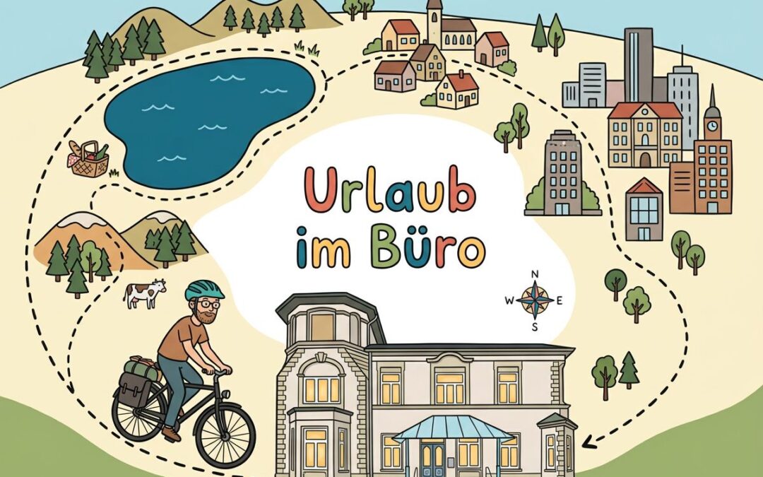 Urlaub im Büro bis 28. Juli