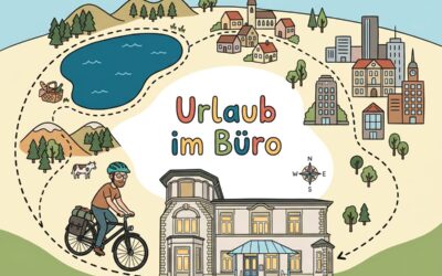 Urlaub im Büro bis 28. Juli