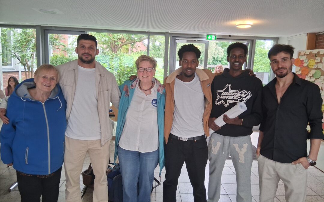 WfN zu Besuch beim Projekttag des Gymnasium Bondenwald
