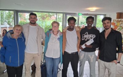 WfN zu Besuch beim Projekttag des Gymnasium Bondenwald