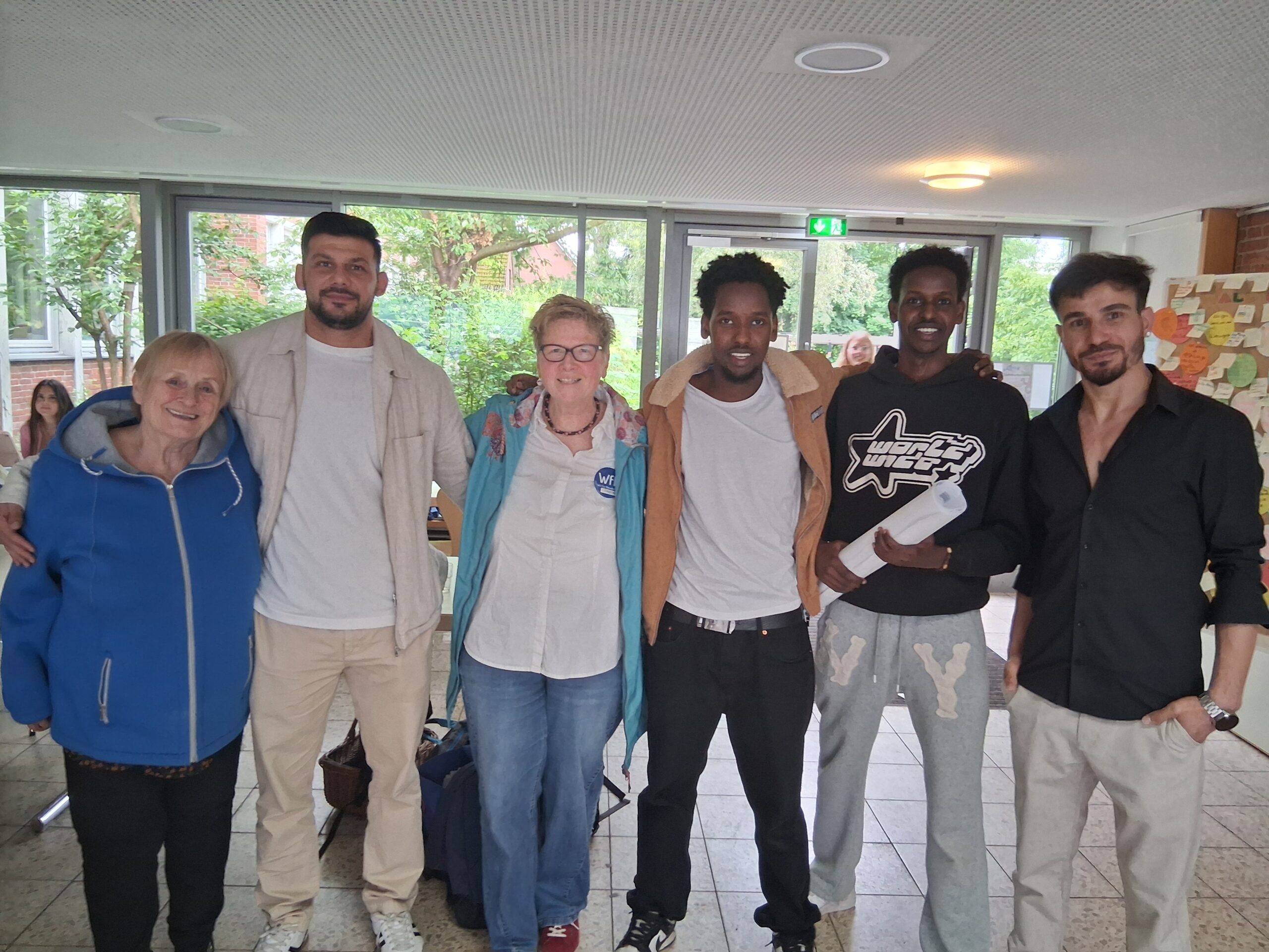 WfN zu Besuch beim Projekttag des Gymnasium Bondenwald