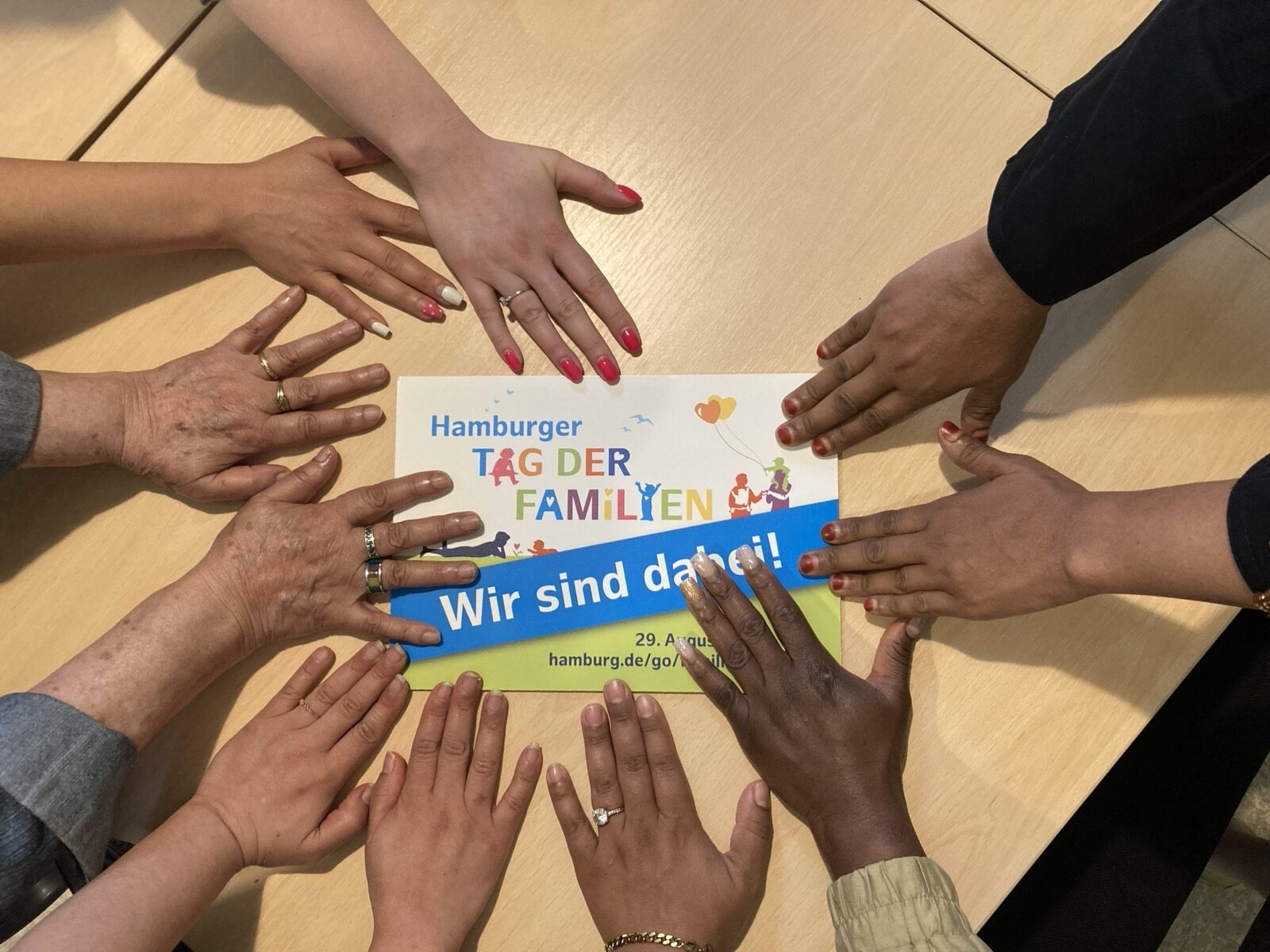 Tag der Familie 2026 – Wir sind am Samstag, 29. August von 14 Uhr–15:30 Uhr dabei!