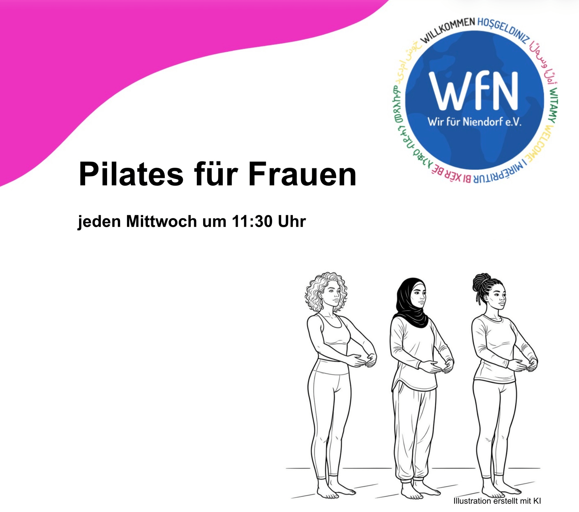 Pilates-fuer-Frauen Deutsch lernen