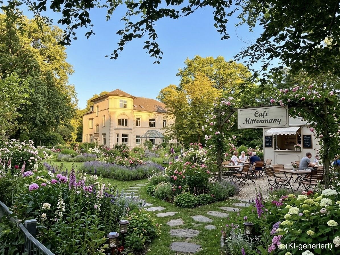 Dieses Wochenende 24.-26.09.2026 Bauernfest auf dem Tibarg, Café Mittenmang, Capoeira für Jugendliche